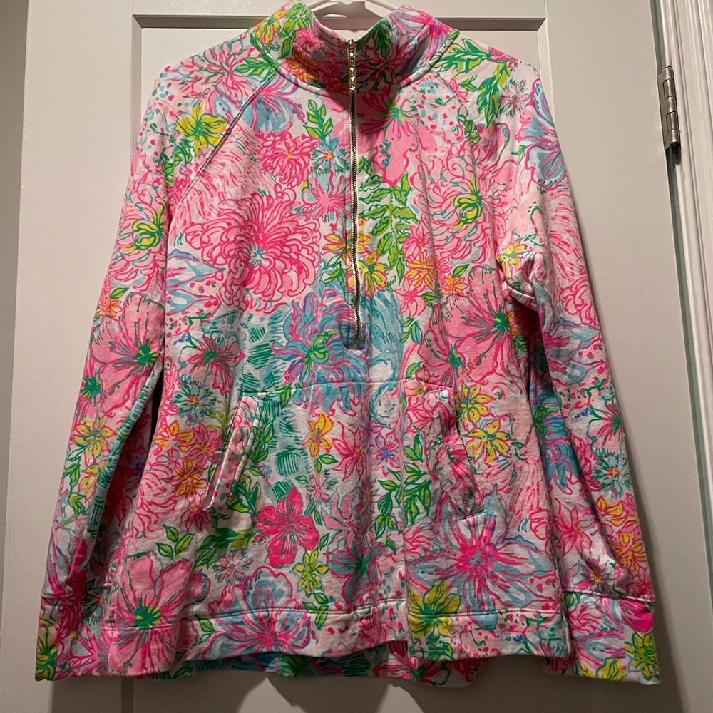Lily Pulitzer quarter zip